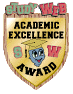 StudyWeb Academic Excellence Award