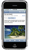 iPhone E-Mail