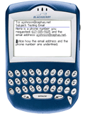 BlackBerry E-Mail